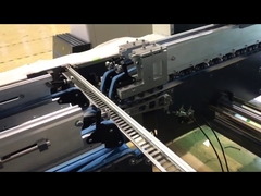 FS SHARK N1100 inspection machine running color box