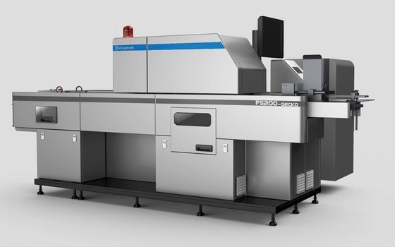 آلة فحص الطباعة أحادية الجانب 3650mm × 1000mm × 1500mm لفرز الملصقات