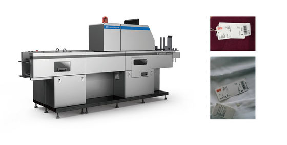 آلة فحص الطباعة 10KW بحجم 3650 مم × 1000 مم × 1500 مم لمراقبة جودة العلامات